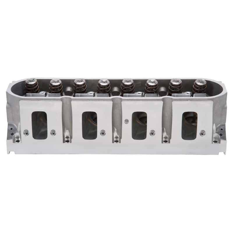 Edelbrock — Edelbrock Cylinder Head Victor Jr LS3 GM Gen III/IV (4-Bolt Flange) Standard Block Complete
CYL HEADS-RACE - view 2