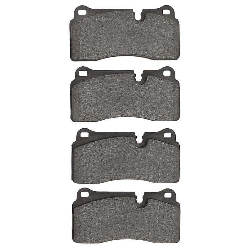 DFC — DFC 15-21 BMW M2 Rear 5000 Advanced Low Metallic Brake Pads
DFC Brake Pad Set - view 1