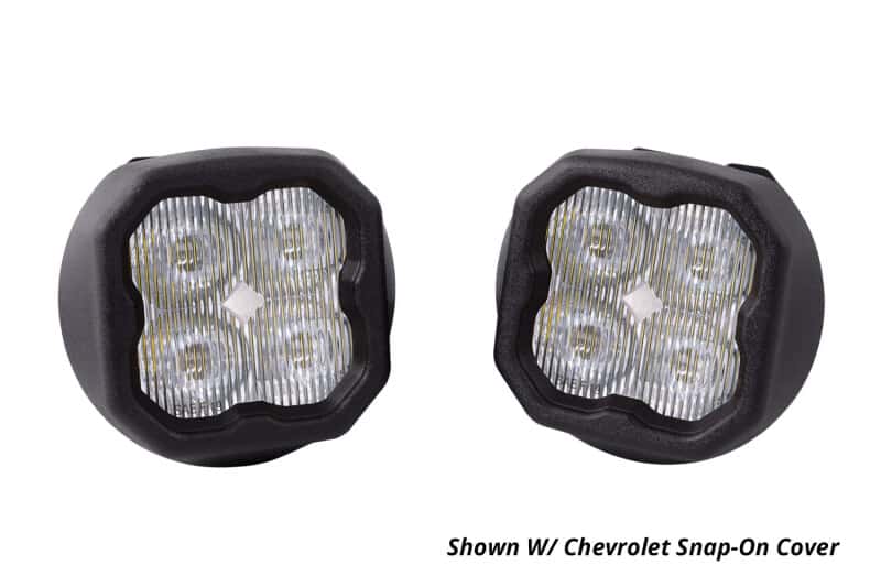 Diode Dynamics — Diode Dynamics SS3 Pro Type GM Kit ABL - White SAE Fog - view 3