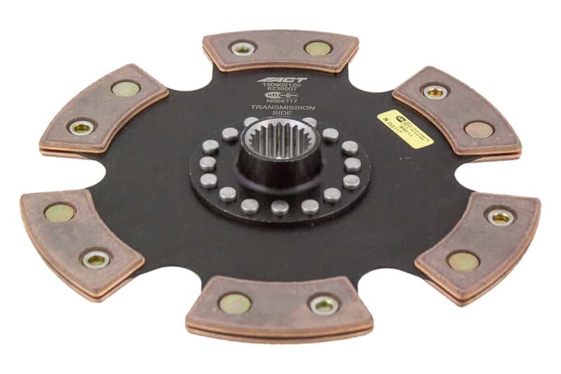 ACT — ACT 2001 Toyota Tacoma 6 Pad Rigid Race Disc
Clutch Disc - view 2
