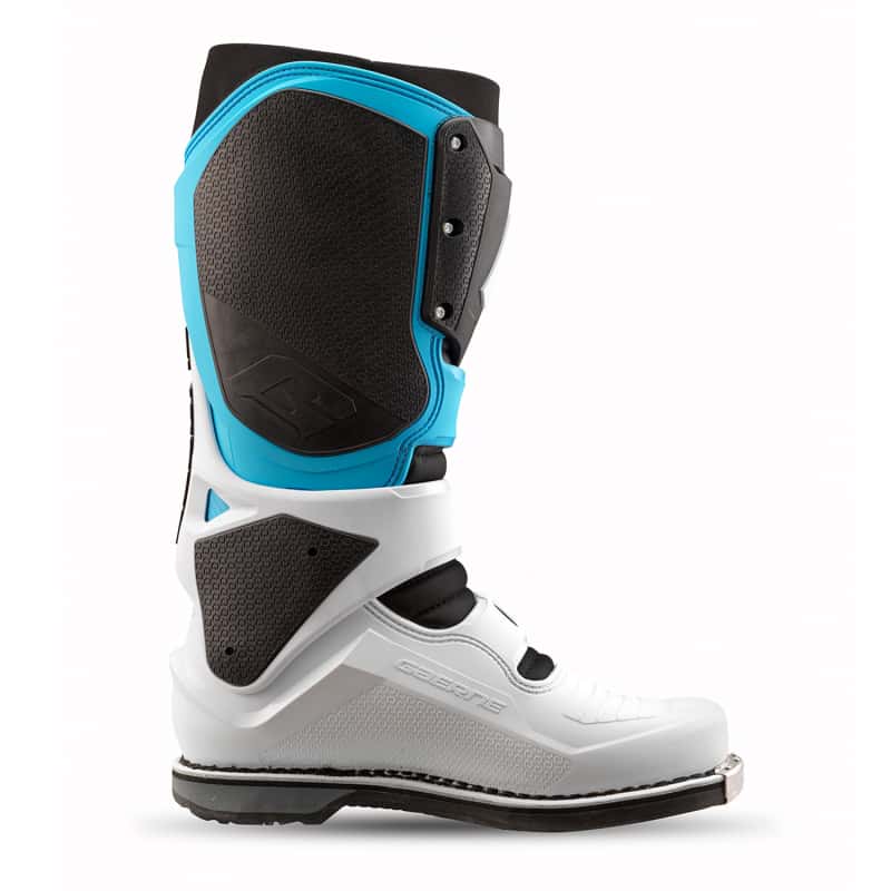 Gaerne — Gaerne SG22 Limited Edition Boot White/Black/Light Blue Size - 12 - view 3