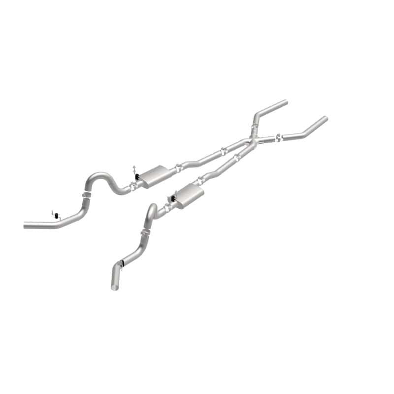 Magnaflow — MagnaFlow Sys C/B 68-72 GM A-Body 3inch
Crossmember-Back
Cat-Back - view 46