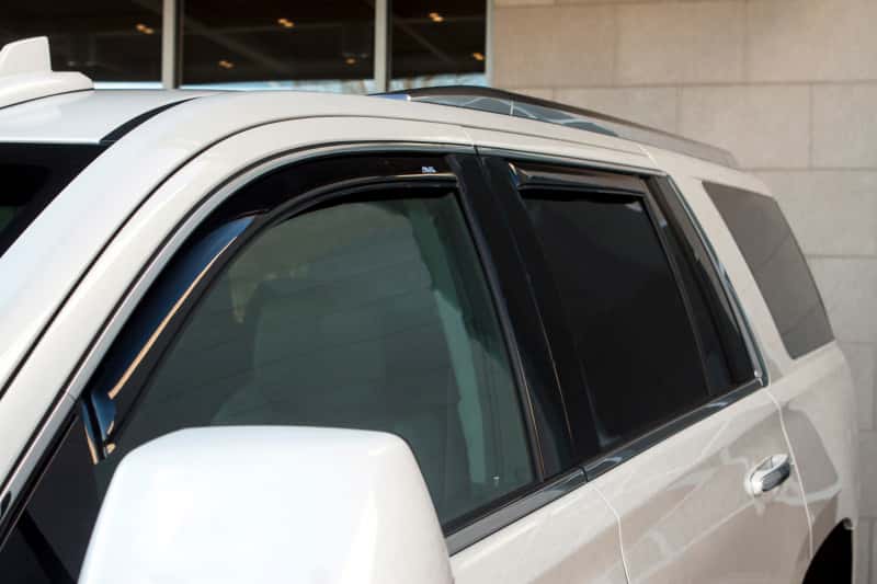 AVS — AVS 07-14 Cadillac Escalade Ventvisor In-Channel Front & Rear Window Deflectors 4pc - Smoke
IN-CHANNEL VENTVISOR
Side Window Vent - view 4