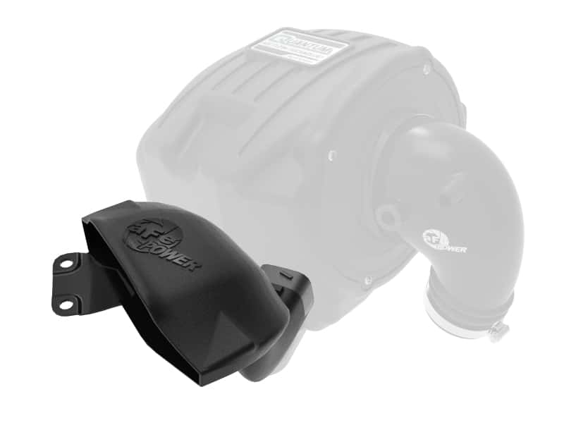 aFe — aFe Magnum FORCE Cold Air Intake System Scoop 19-20 Ford Ranger 2.3L(t) - Black
Dynamic Air Scoop - view 2