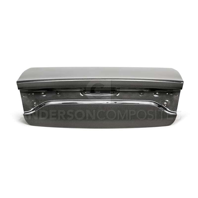 Anderson Composites — Anderson Composites 15-18 Dodge Charger Hellcat OE Carbon Fiber Decklid - view 3