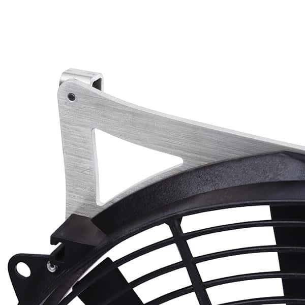 Mishimoto — Mishimoto 01-06 BMW M3 E46 3.2L Aluminum Fan Shroud Kit w/o Controller
Cooling Fan Assembly - view 3