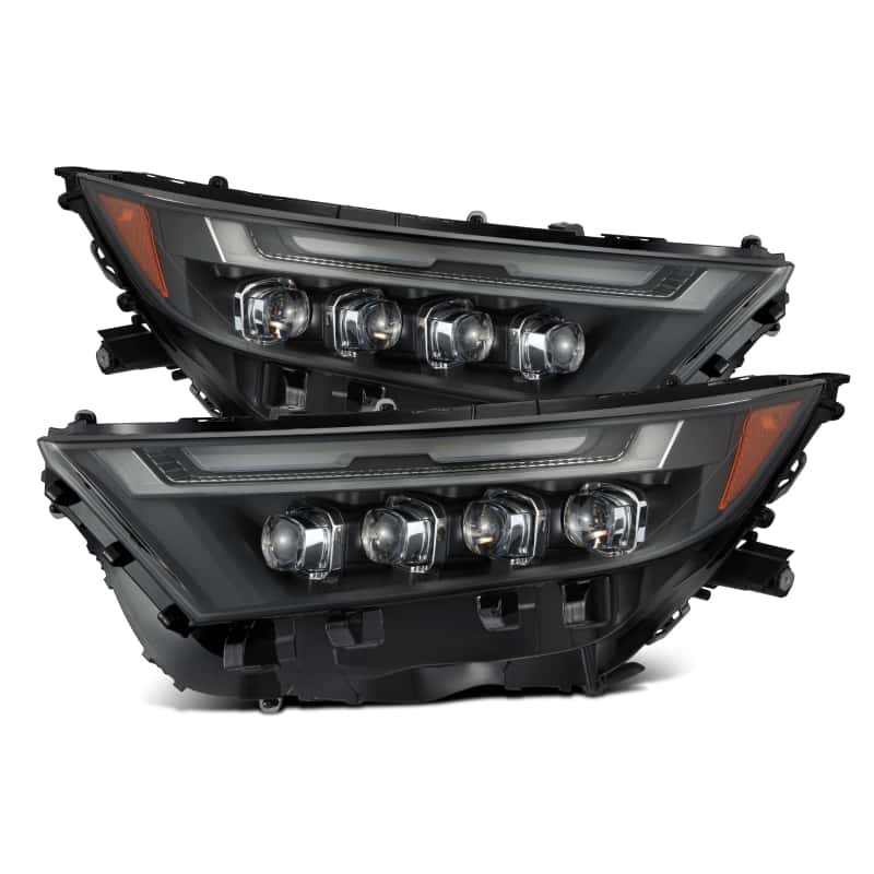 AlphaRex — AlphaRex 19-23 Toyota RAV4 NOVA LED Projector Headlights Black
Projector Headlights - view 1