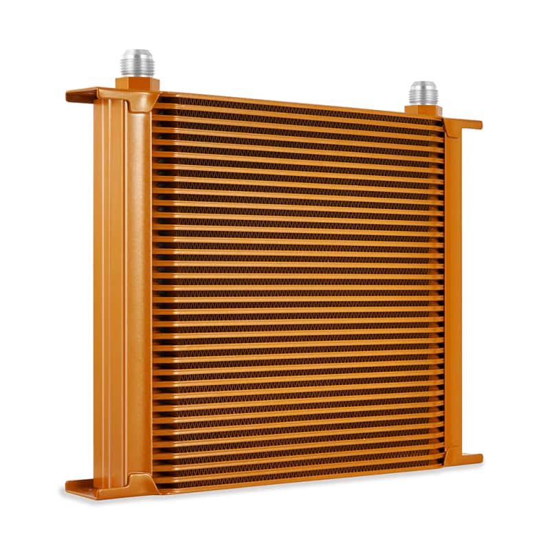 Mishimoto — Mishimoto Universal 34 Row Oil Cooler - Gold
Oil Cooler - view 4
