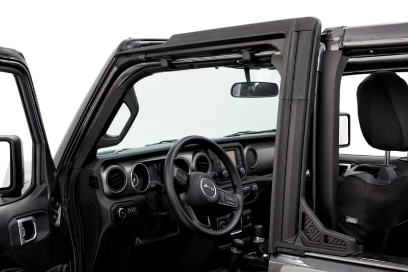 Bestop — Bestop 18-26 Jeep Wrangler JL 4-Door Door Surrounds (Set Of 4) - view 2