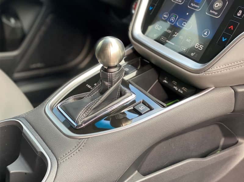 Perrin Performance — PERRIN 22-25 Subaru WRX & 20-25 Outback/Ascent/Legacy (CVT ONLY) SS Shift Knob - Ball Style - view 4