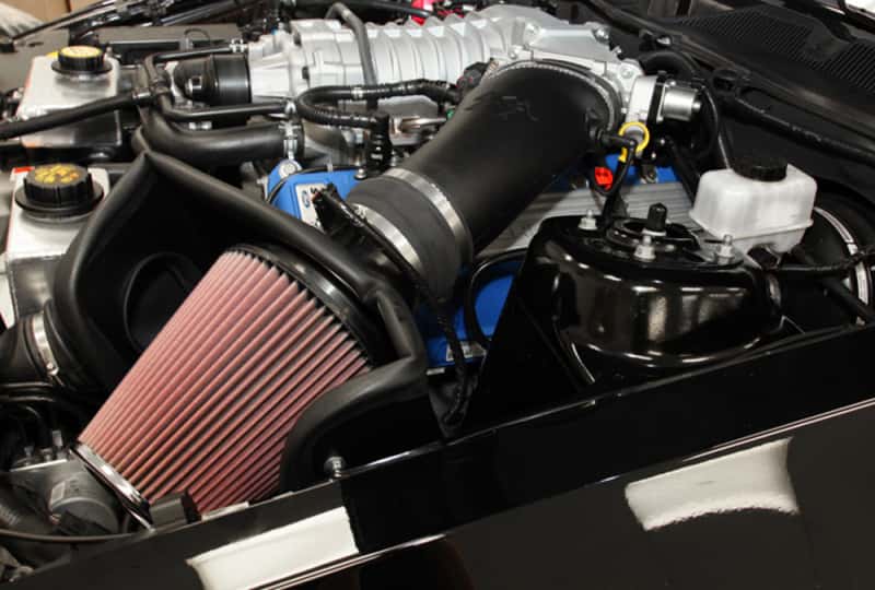 K&N Engineering — K&N 10-14 Ford Mustang Shelby GT 5.4L V8 Performance Intake Kit
Performance Air Inta
Air Intake System - view 4