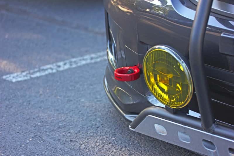Perrin Performance — PERRIN 08-14 Subaru WRX & STI / 08-11 Impreza / 05-09 Legacy Tow Hook Kit (Front) - Red
paPSP-BDY-231RD - view 5