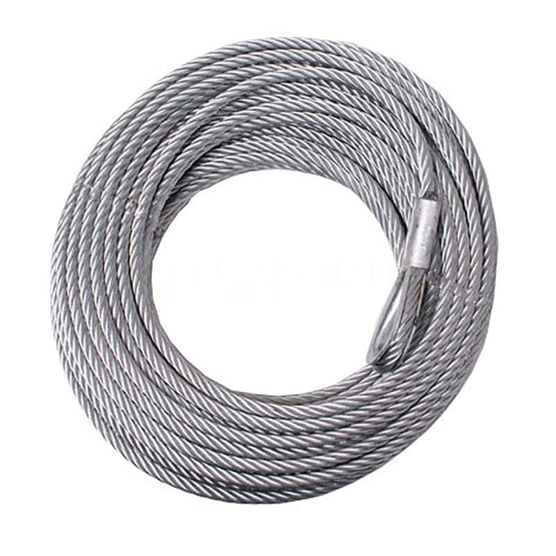 Superwinch — Superwinch Wire Winch Rope 29/64in Dia x 85ft for Talon 14/18K Tiger Shark 18K
Winch Rope - view 4