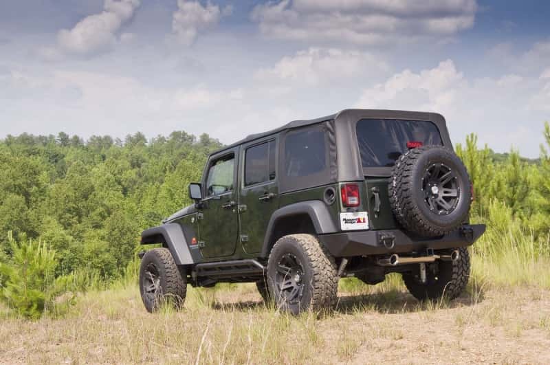 Rugged Ridge — Rugged Ridge Montana Top Black Diamond 07-09 JKU 4-Door
OFFROAD_TOPS
Top-Soft - view 4