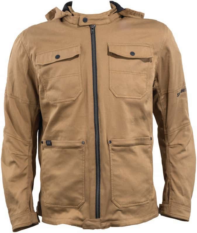 Speed and Strength — Speed and Strength Dogs Of War 2.0 Textile Jacket Sand - Small - view 6