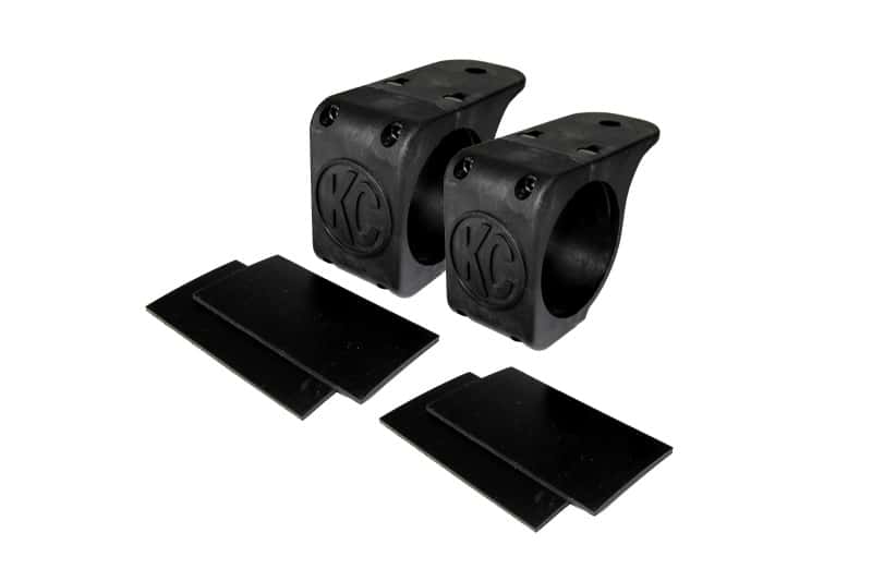 KC HiLiTES — KC HiLiTES Universal Tube Clamp Light Mount Bracket Set / 2.75in. to 3in. Bar (Pair)
Accessories - view 2