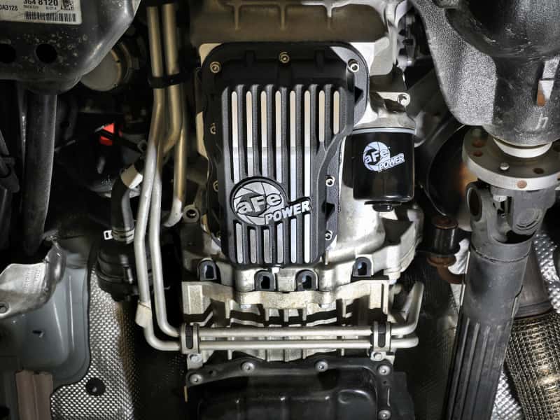 aFe — aFe POWER Transmission Pan Jeep Wrangler (JL) 18-25 L4-2.0L- Black
Transmission Pan - view 7
