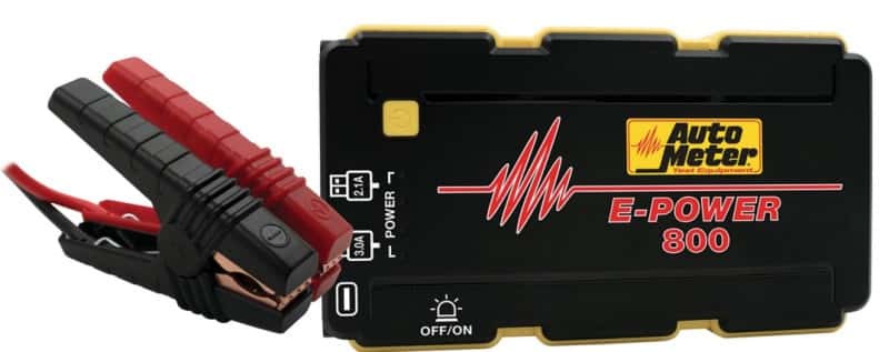 AutoMeter — Autometer Jump Starter 12V Emergency Battery Pack 800A Peak/2220 MAH - view 2