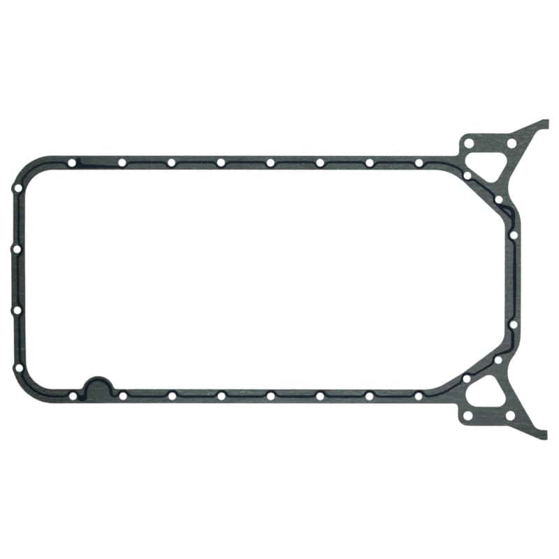 Fel-Pro — Fel-Pro Mercedes-Benz SLK230 OS 30855 Engine Oil Pan Gasket Set 30 Bolt Hole One Piece Gasket - view 1