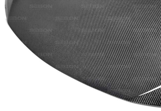 Seibon — Seibon 14 Scion TC OE Style Carbon Fiber Hood - view 8