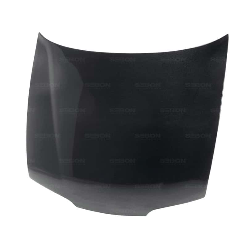 Seibon — Seibon 94-01 Acura Integra JDM Type-R OEM Carbon Fiber Hood - view 2