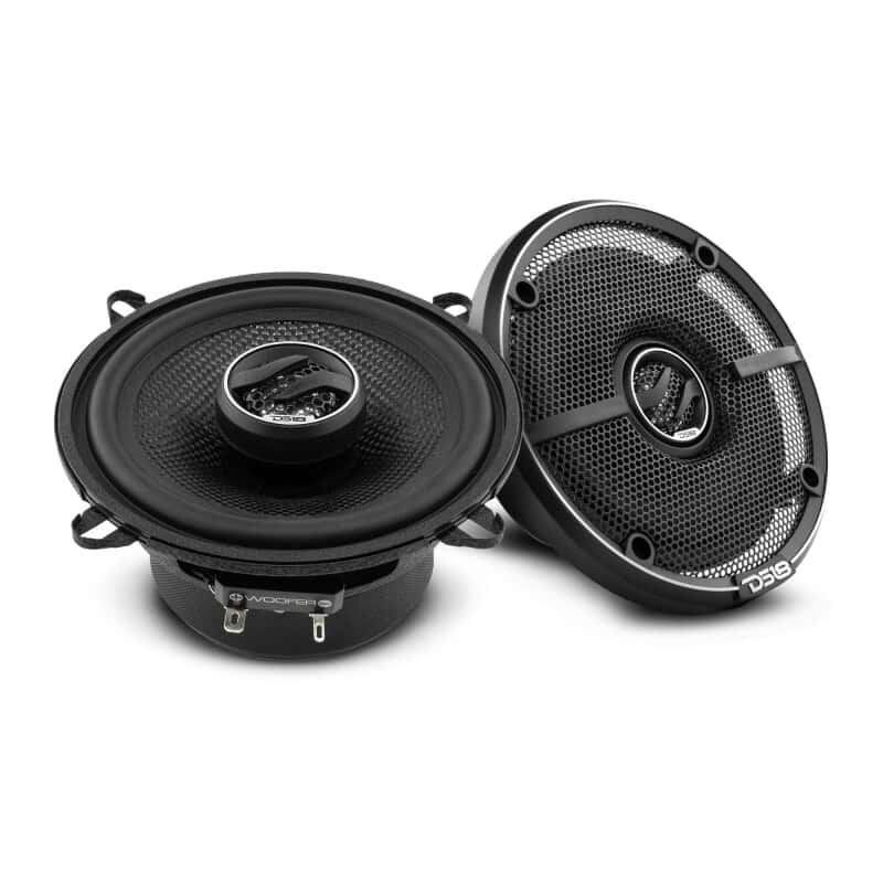 DS18 — DS18 5.25in 60Watts RMS 4 ohm 2-Way Coaxial Speaker w/ Kevlar Cones - view 8