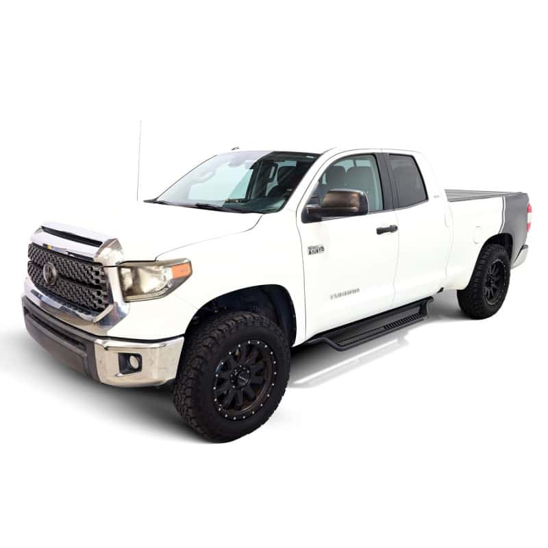 Westin — Westin 07-21 Toyota Tundra Double Cab Outlaw Drop Running Boards - Tex. Blk
Running Boards - view 10