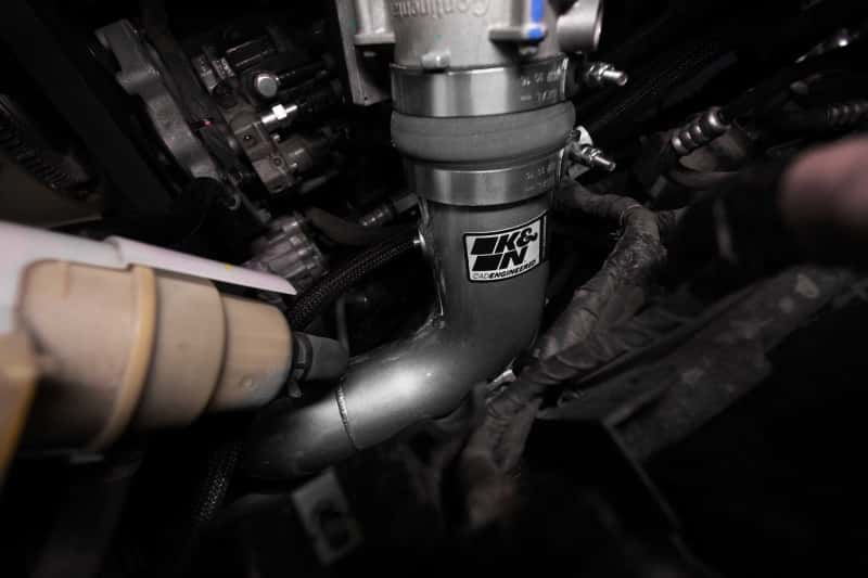 K&N Engineering — K&N Charge Pipe Kit Ram 2500/3500 L6-6.7L DSL 13-18 - view 4