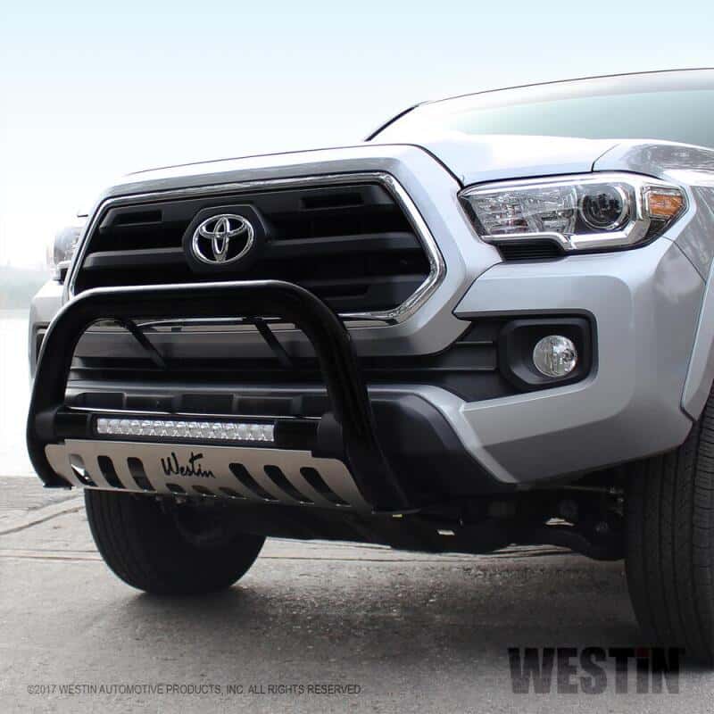Westin — Westin 2016-2018 Toyota Tacoma Ultimate LED Bull Bar - Textured Black
Bull Bar - view 4
