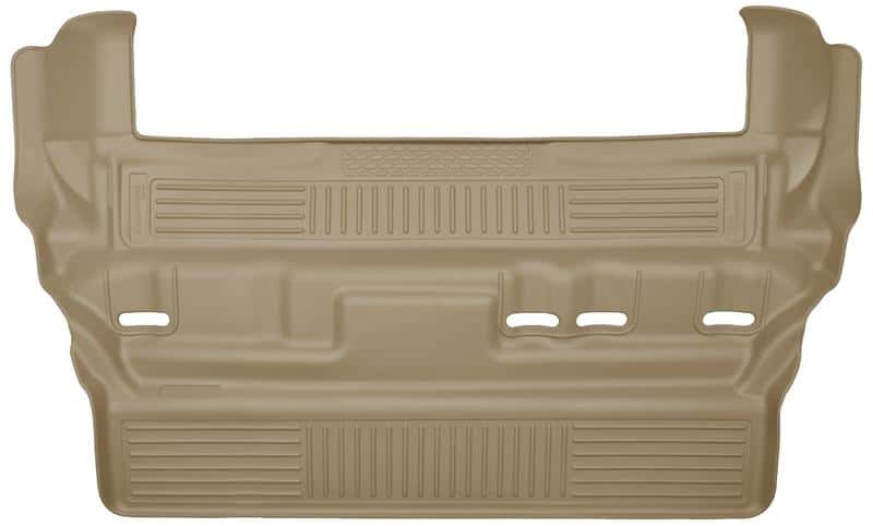 Husky Liners — Husky Liners 2015 GM Escalade/Tahoe/Yukon WeatherBeater Tan 3rd Seat (Bench 2nd) Floor Liner - view 2