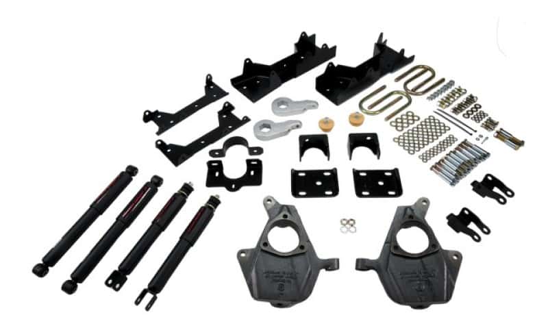 Belltech — Belltech LOWERING KIT WITH ND2 SHOCKS
LOWERING KIT - view 1