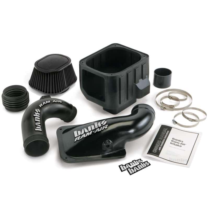 Banks Power — Banks Power 04-05 Chevy 6.6L LLY Ram-Air Intake System - Dry Filter - view 2