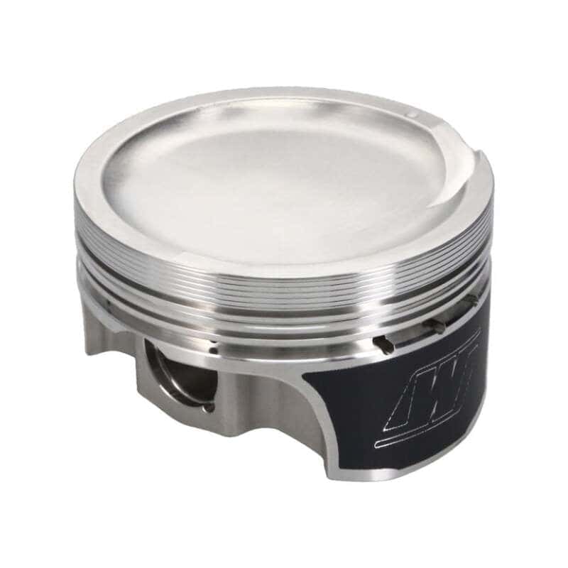 Wiseco — Wiseco Ford SOHC V8 4.6L 2 Val NA/Boost/Nitrous Top Ring Down .300in -16.0cc 3.572 Bore 9.4:1 CR
Piston Set - view 3
