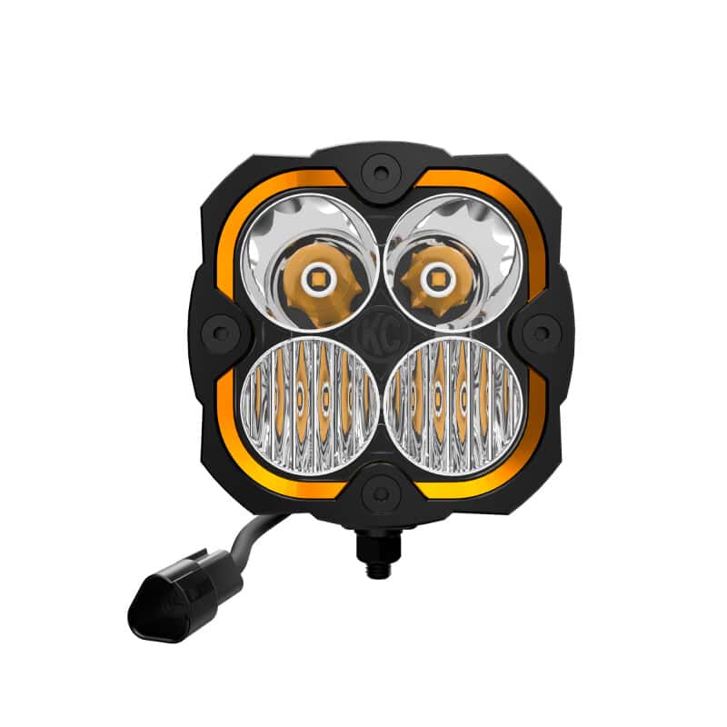 KC HiLiTES — KC HiLiTES FLEX ERA 4 - 2-Light Master Kit - view 5