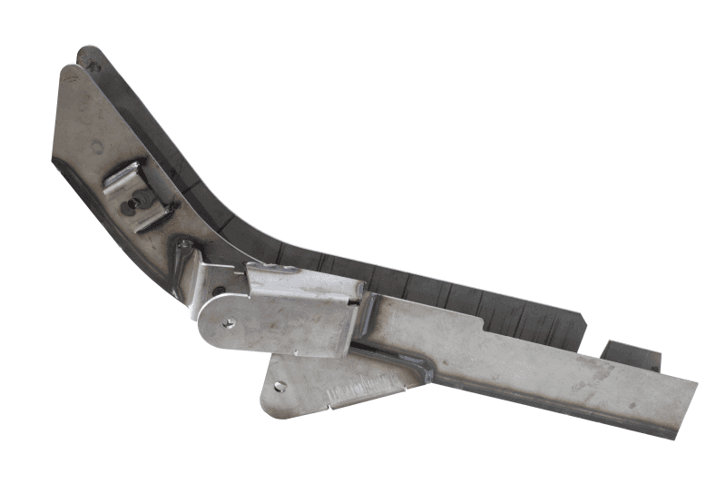 RustBuster — Rust Buster 2004-2006 Jeep Wrangler Unlimited LJ Rear Frame Control Arm Section - Left - view 1