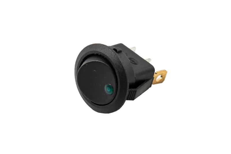 Diode Dynamics — Diode Dynamics LED Toggle Switch - Green - view 1