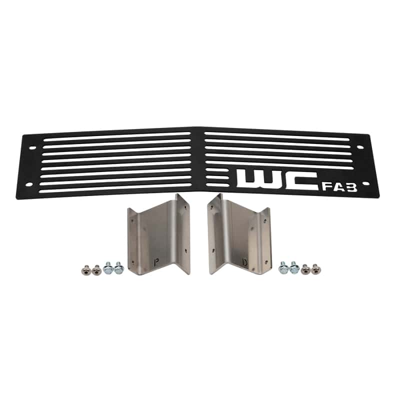 Wehrli — Wehrli 15-19 Chevrolet Silverado HD 6.6L LML/L5P Duramax Bumper Grille - Flat Black
Bumper GRL 15-19 FB - view 1