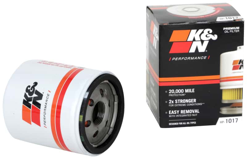 K&N Engineering — K&N 3.74inch / 2.98 OD Performance Gold Oil Filter - view 17