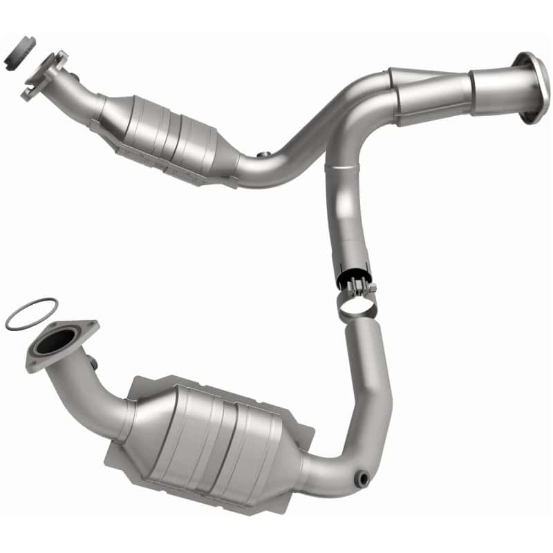 Magnaflow — MagnaFlow Conv DF 07-08 Escalade 6.2 Driver Side OEM
OEM Grade
OEM - view 32