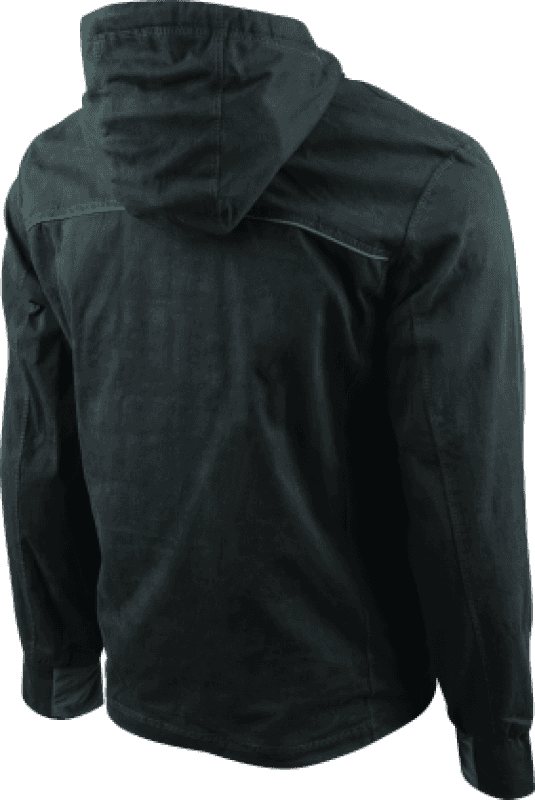 Speed and Strength — Speed and Strength Go for Broke Armored Hoody Black - 4XL - view 1