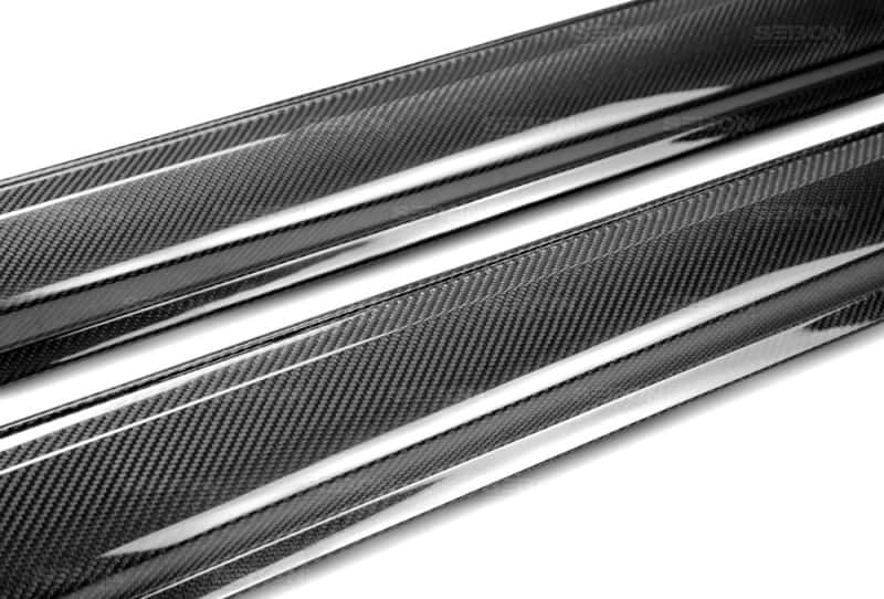 Seibon — Seibon 15+ Subaru WRX/STI OEM Style Carbon Fiber Side Skirts (Pair)
SIDE SKIRTS (pair) - view 4
