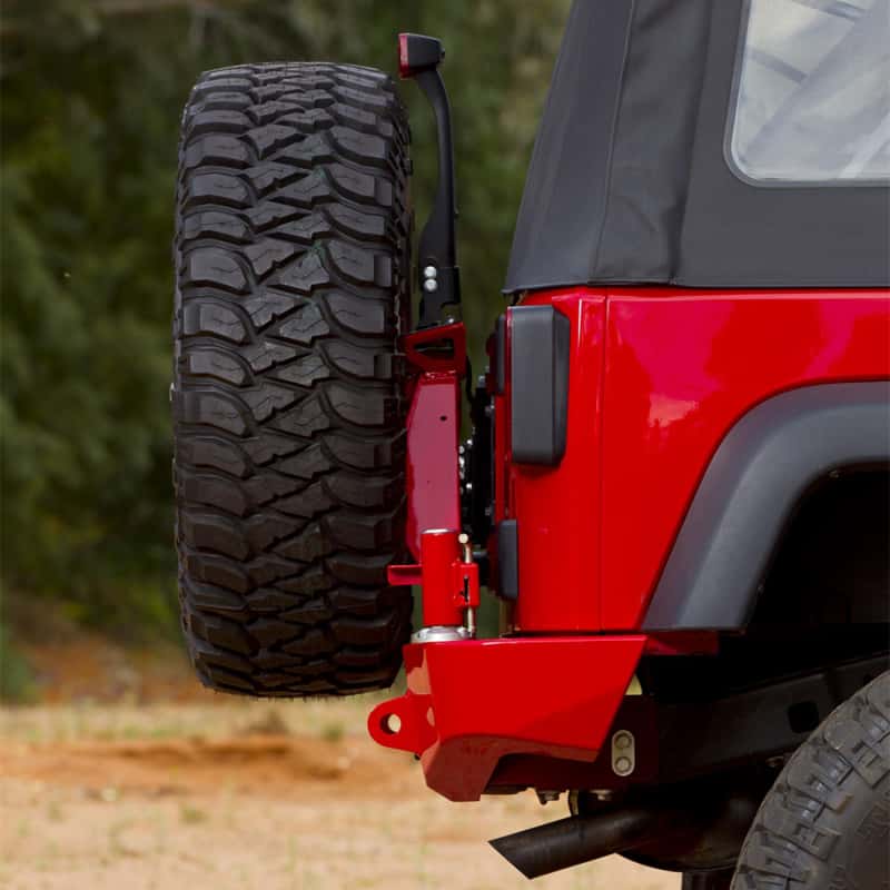 ARB — ARB Wheel Carrier For Tj/Yj Not Jk Rear Bar - view 3