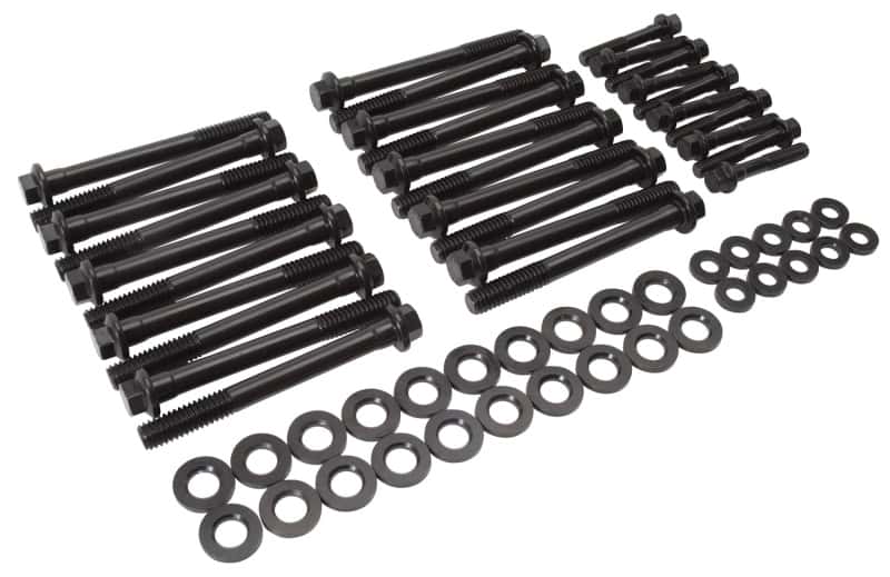 Edelbrock — Edelbrock Head Bolt Kit Chevrolet Gen IV Ls-2
CYL HEAD COMPONENTS - view 1