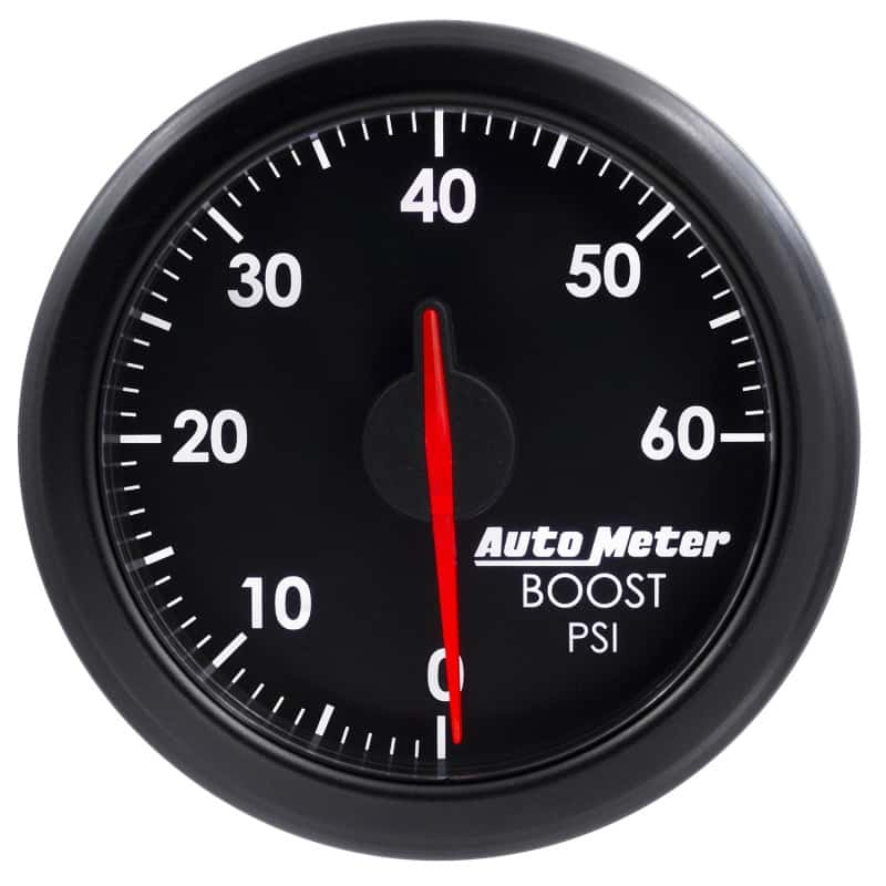 AutoMeter — Autometer Airdrive 2-1/6in Boost Gauge 0-60 PSI - Black
GA 2" BST AIRDRIV BK - view 15