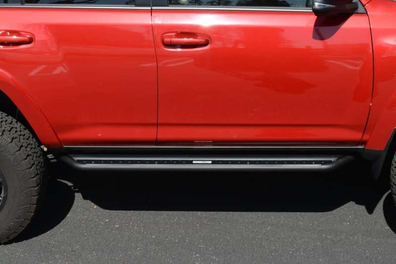 Go Rhino — Go Rhino 2025 Toyota 4Runner Dominator Xtreme DSS SideSteps & Brackets Complete Kit
Dominator Sliders - view 4