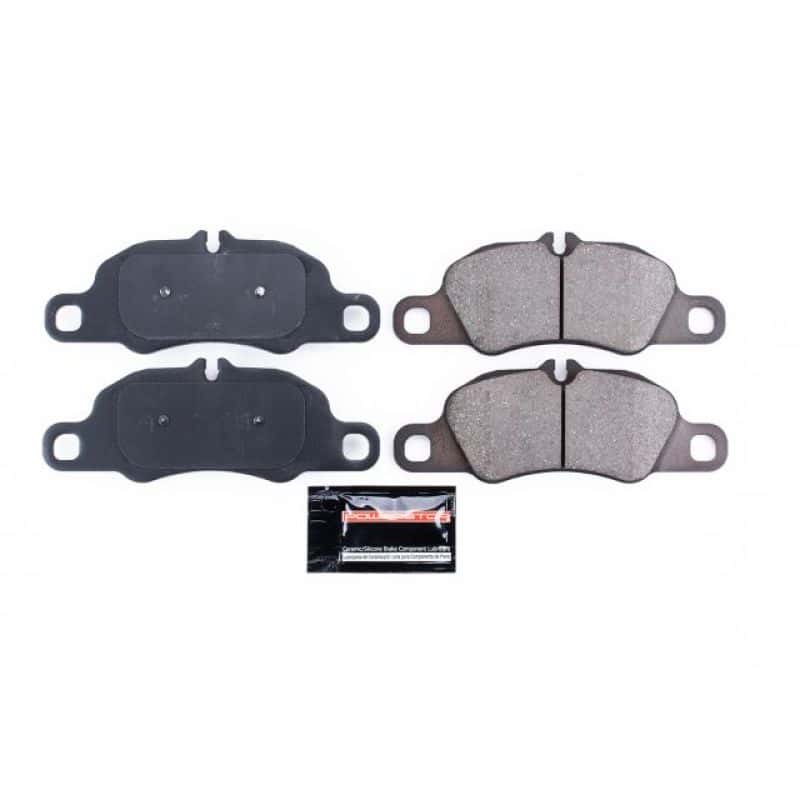PowerStop — Power Stop 17-18 Porsche 718 Boxster Front Z23 Evolution Sport Brake Pads w/Hardware
Z23 Brake Pads - view 1