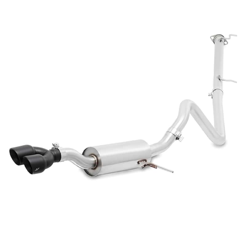 Mishimoto — Mishimoto 14-16 Ford Fiesta ST 1.6L 2.5in Stainless Steel Cat-Back Exhaust w/ Black Tips - view 2