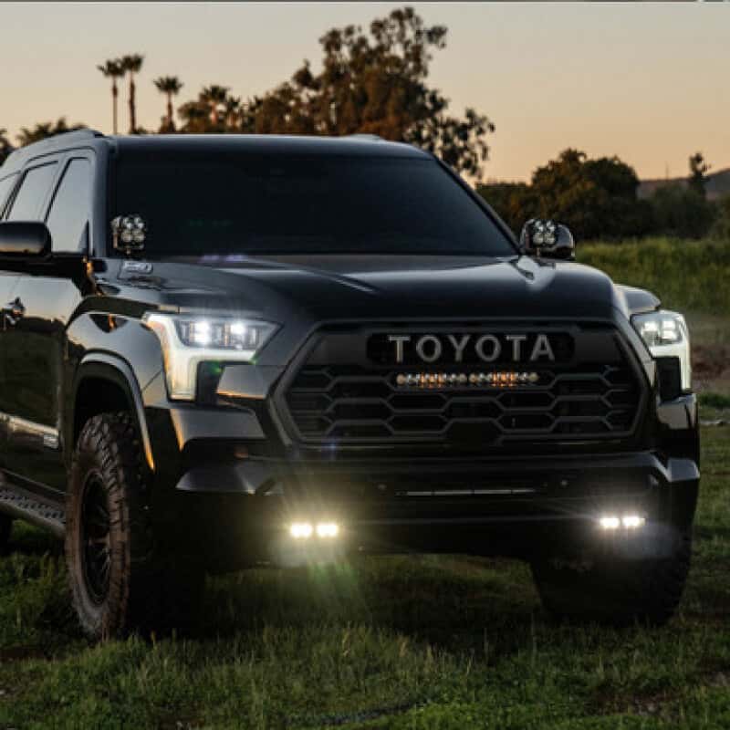 Baja Designs — Baja Designs 2023+ Toyota Sequoia S2 Sport OEM Fog Light Replacement Kit - view 2