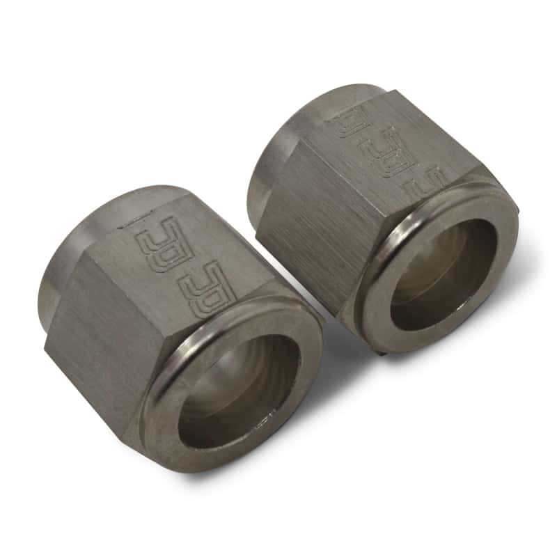 Russell — Russell Performance -6 AN Tube Nuts 3/8in dia. (Endura) (2 pcs.)
Adapter Fitting - view 5