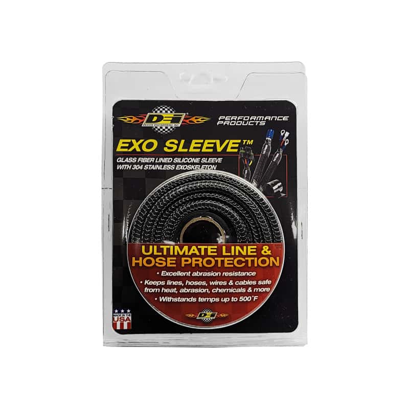 DEI — DEI EXO Series Sleeve 3/8in ID x 3ft - Black
Heat Shield Sleeve - view 5